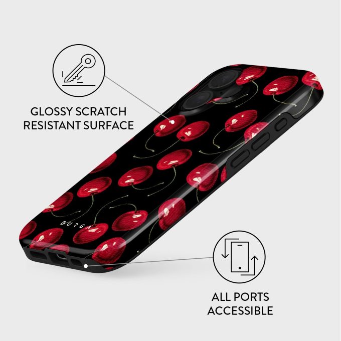 iPhone 16 Magsafe Cherrybomb Tough BURGA nugarėlė