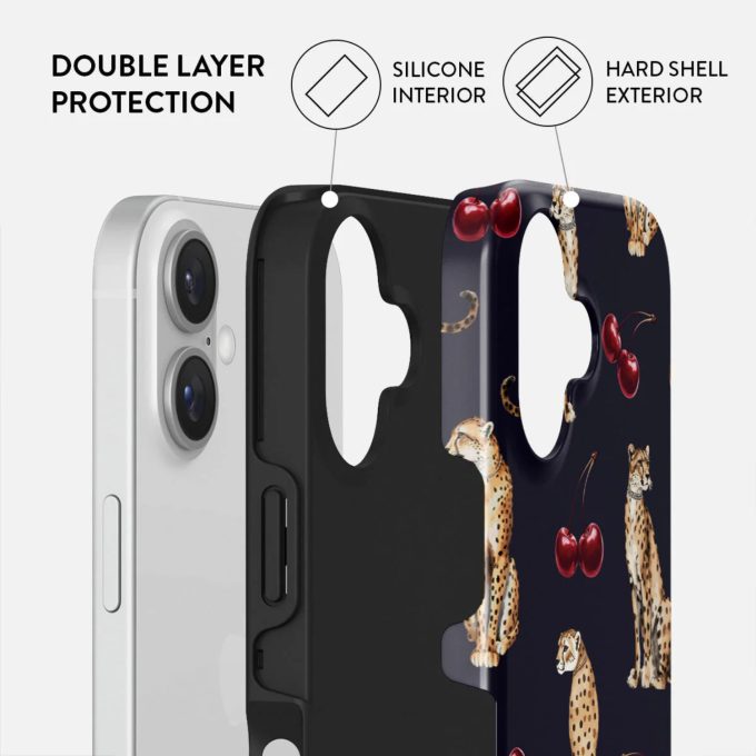 iPhone 16 Magsafe Cougar Tough BURGA nugarėlė