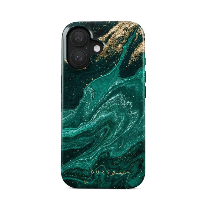 iPhone 16 Magsafe Emerald Pool Tough  BURGA nugarėlė