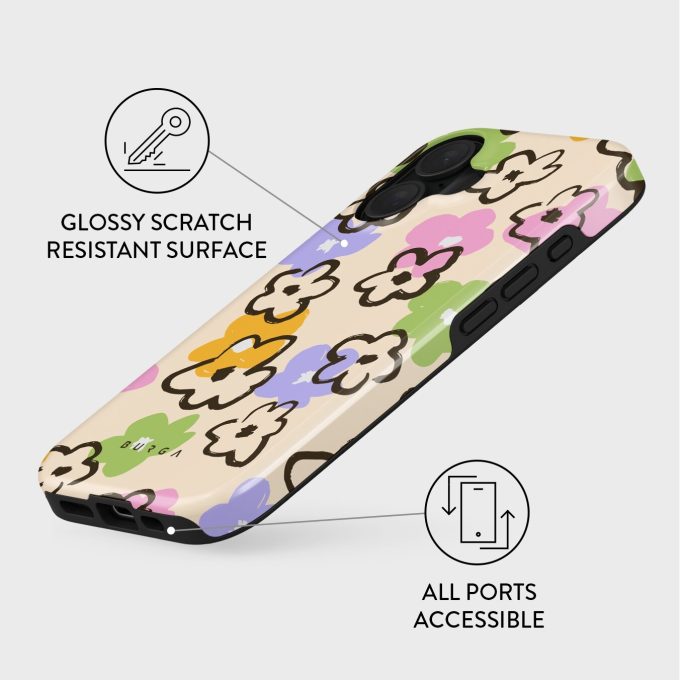 iPhone 16 Magsafe Good Vibes Tough BURGA nugarėlė