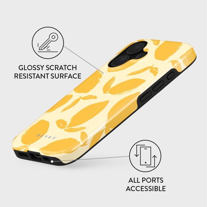 iPhone 16 Magsafe Lemon Tart Tough BURGA nugarėlė