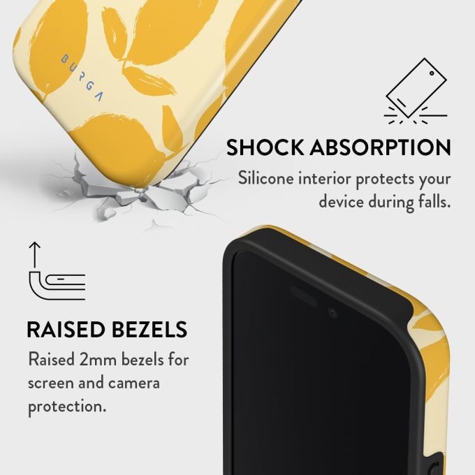 iPhone 16 Magsafe Lemon Tart Tough BURGA nugarėlė