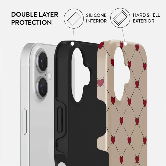 iPhone 16 Magsafe Love Letter Tough BURGA nugarėlė