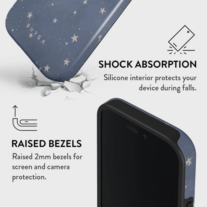 iPhone 16 Magsafe North Star Tough BURGA nugarėlė