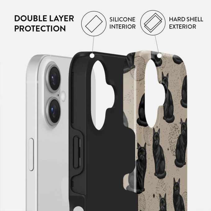 iPhone 16 Magsafe Salem Tough BURGA nugarėlė