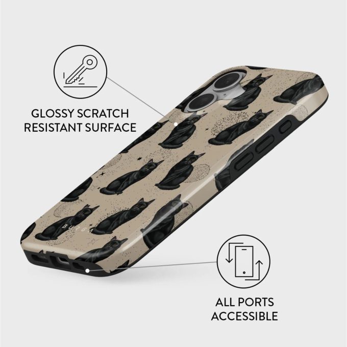 iPhone 16 Magsafe Salem Tough BURGA nugarėlė
