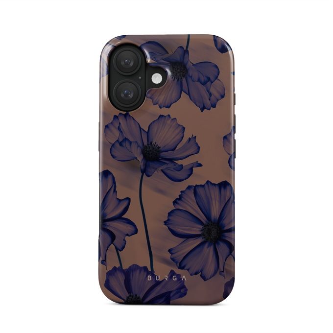 iPhone 16 Magsafe Velvet Night Tough  BURGA nugarėlė
