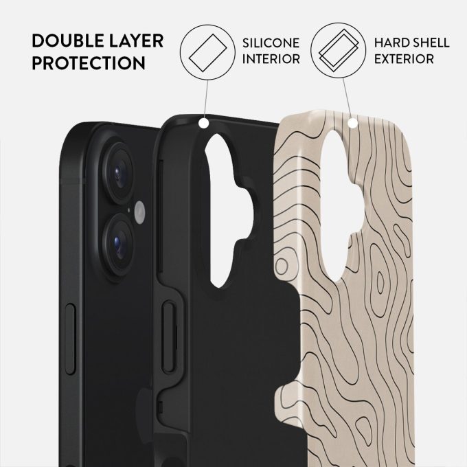 iPhone 16 Magsafe Wild Terrain Tough BURGA nugarėlė
