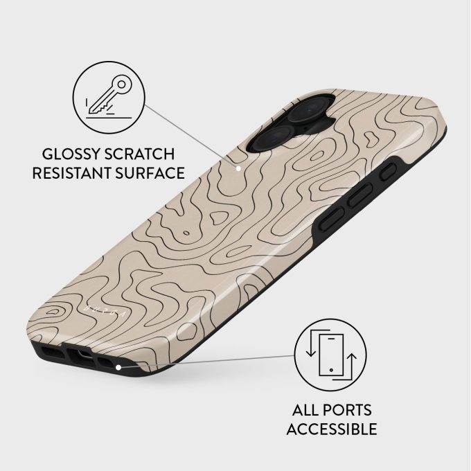 iPhone 16 Magsafe Wild Terrain Tough BURGA nugarėlė