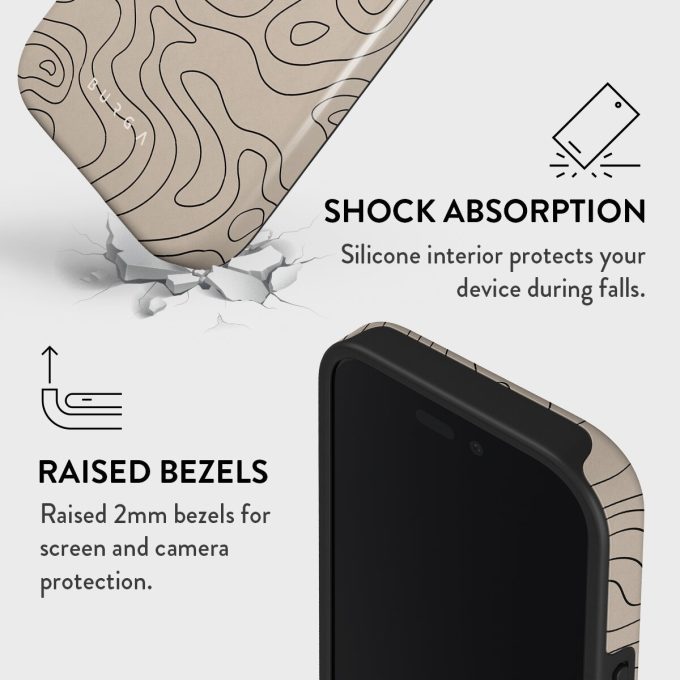 iPhone 16 Magsafe Wild Terrain Tough BURGA nugarėlė