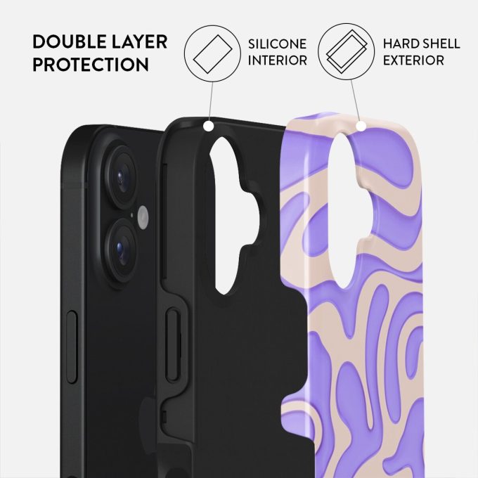 iPhone 16 Magsafe Y2Kool Tough BURGA nugarėlė
