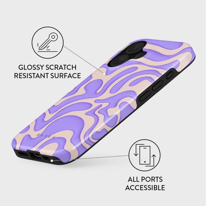 iPhone 16 Magsafe Y2Kool Tough BURGA nugarėlė