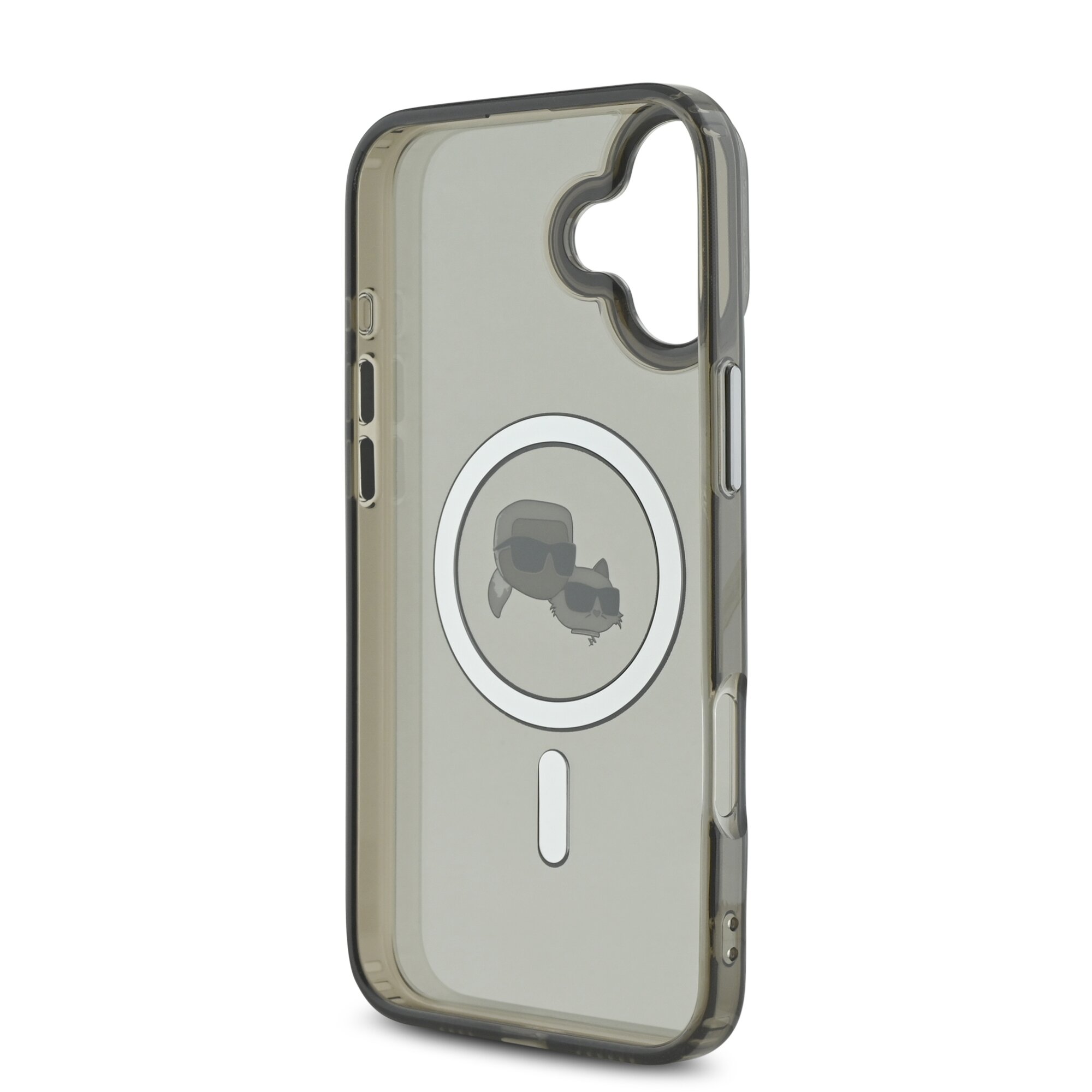 iPhone 16 PLUS black Magsafe IML Metal KC Heads KARL LAGERFELD nugarėlė - Image 7