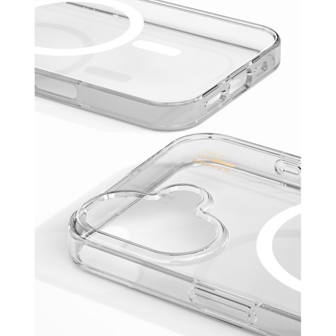 iPhone 16 PLUS iDeal Of Sweden Clear MagSafe nugarėlė