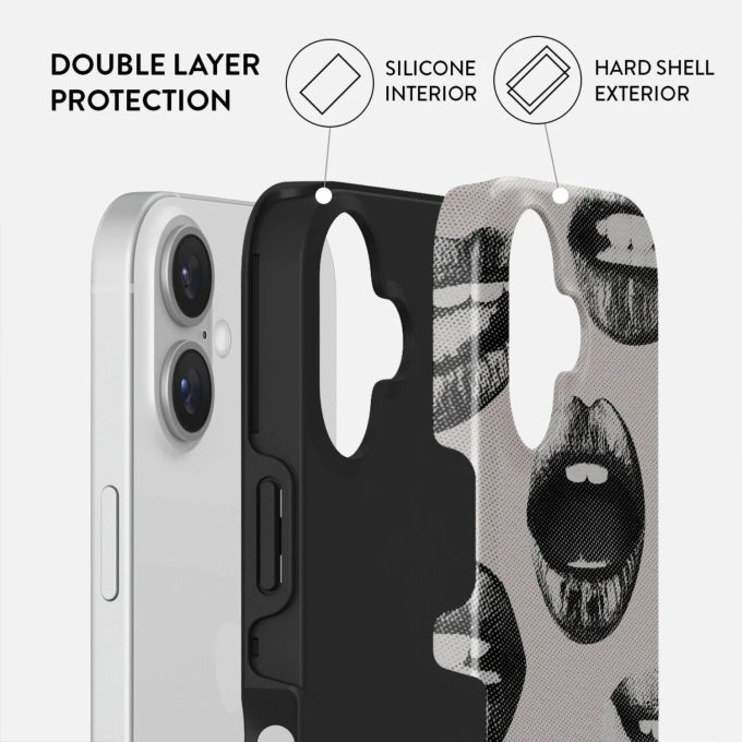 iPhone 16 PLUS Magsafe Next Mistake Tough BURGA nugarėlė