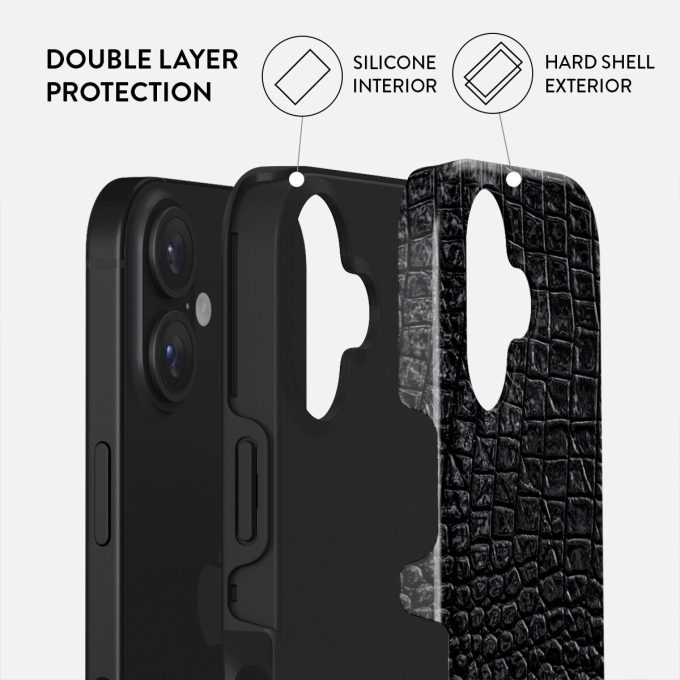 iPhone 16 PLUS Magsafe Reaper's Touch Tough BURGA nugarėlė