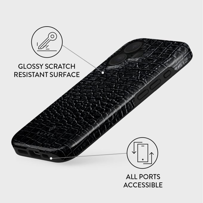 iPhone 16 PLUS Magsafe Reaper's Touch Tough BURGA nugarėlė
