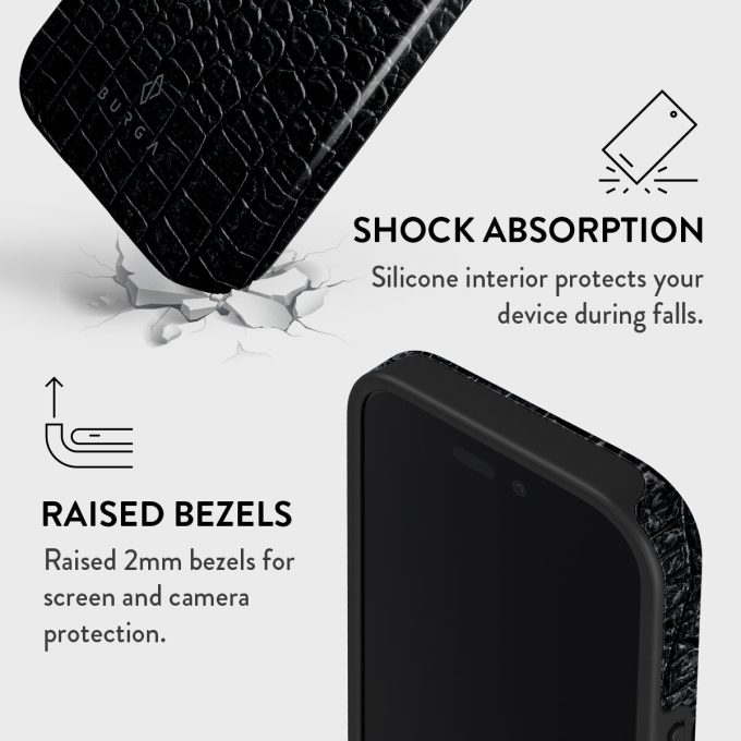 iPhone 16 PLUS Magsafe Reaper's Touch Tough BURGA nugarėlė