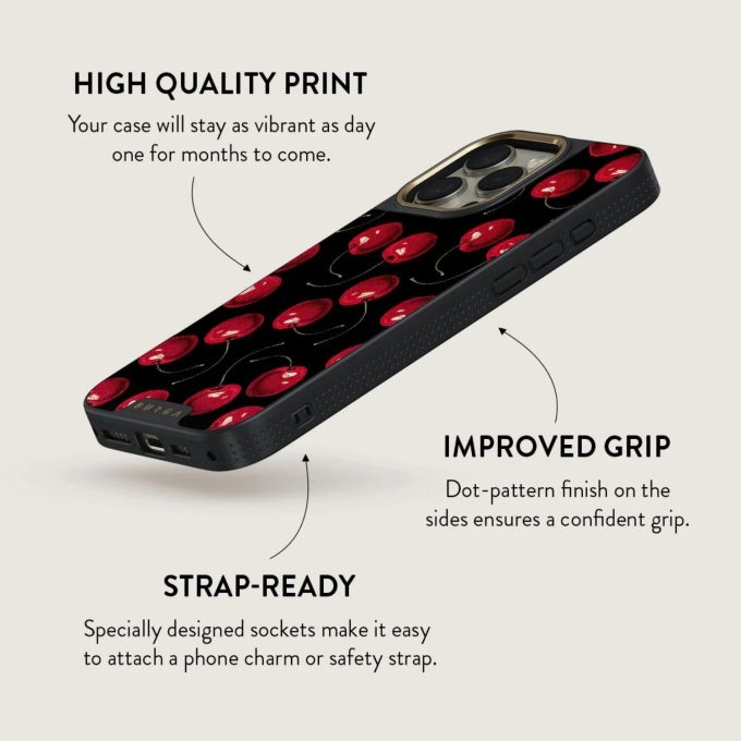 iPhone 16 PRO Elite Gold Magsafe Cherrybomb BURGA nugarėlė