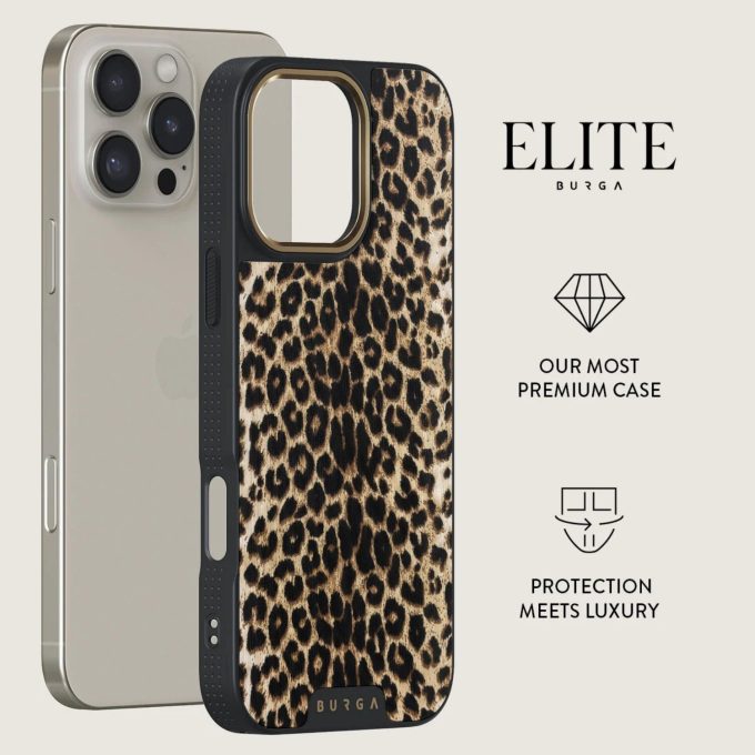 iPhone 16 PRO Elite Gold Magsafe Player BURGA nugarėlė