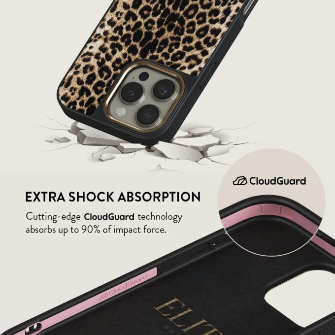 iPhone 16 PRO Elite Gold Magsafe Player BURGA nugarėlė