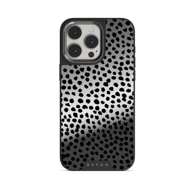 iPhone 16 PRO Elite Mirror Gunmetal Magsafe Almond Latte BURGA nugarėlė
