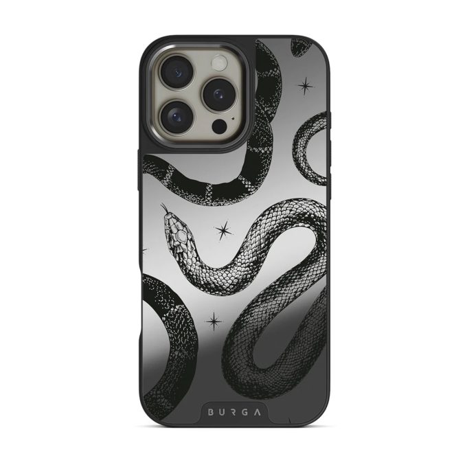iPhone 16 PRO Elite Mirror Gunmetal Magsafe Poison BURGA nugarėlė