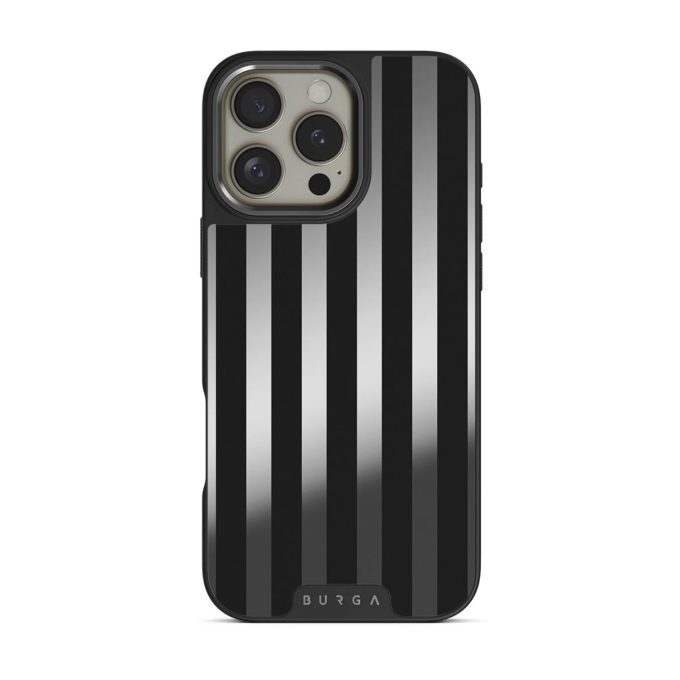 iPhone 16 PRO Elite Mirror Gunmetal Magsafe Prophecy BURGA nugarėlė