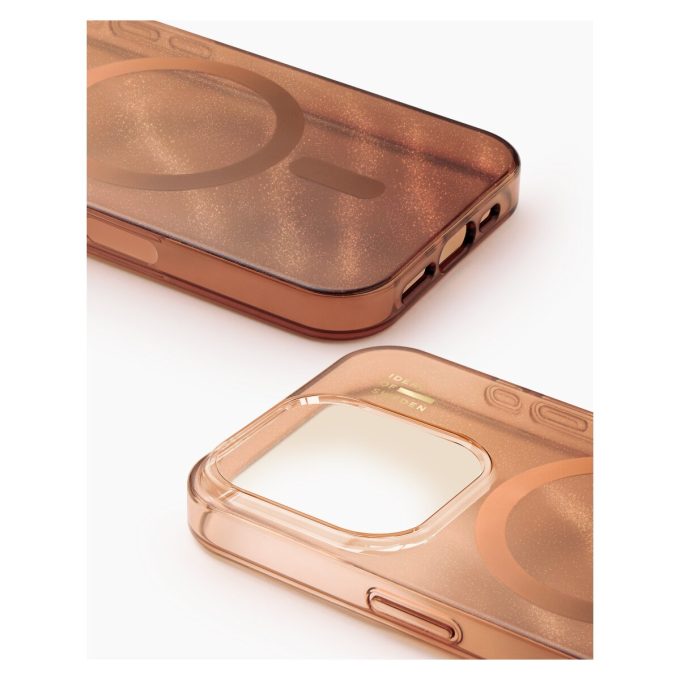 iPhone 16 PRO iDeal Of Sweden Clear Mocha Mousse MagSafe nugarėlė