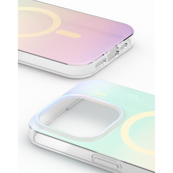 iPhone 16 PRO iDeal Of Sweden Clear Shimmer MagSafe nugarėlė