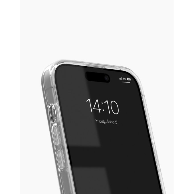 iPhone 16 PRO iDeal Of Sweden Clear Shimmer MagSafe nugarėlė