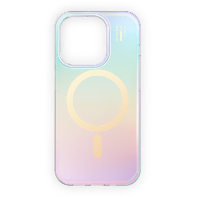 iPhone 16 PRO iDeal Of Sweden Clear Shimmer MagSafe nugarėlė