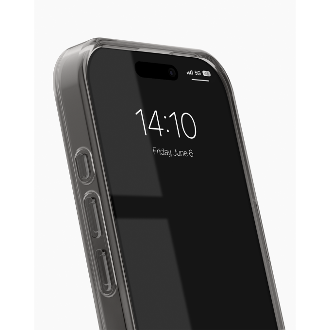 iPhone 16 PRO iDeal Of Sweden Clear nugarėlė MagSafe Tortoise