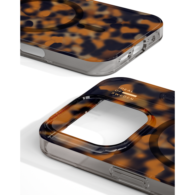 iPhone 16 PRO iDeal Of Sweden Clear nugarėlė MagSafe Tortoise