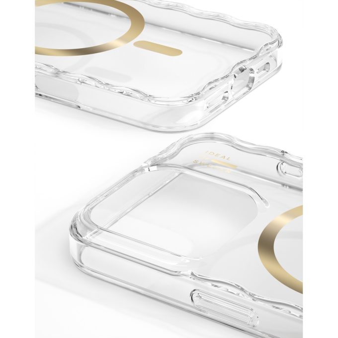iPhone 16 PRO iDeal Of Sweden Frame Clear MagSafe nugarėlė