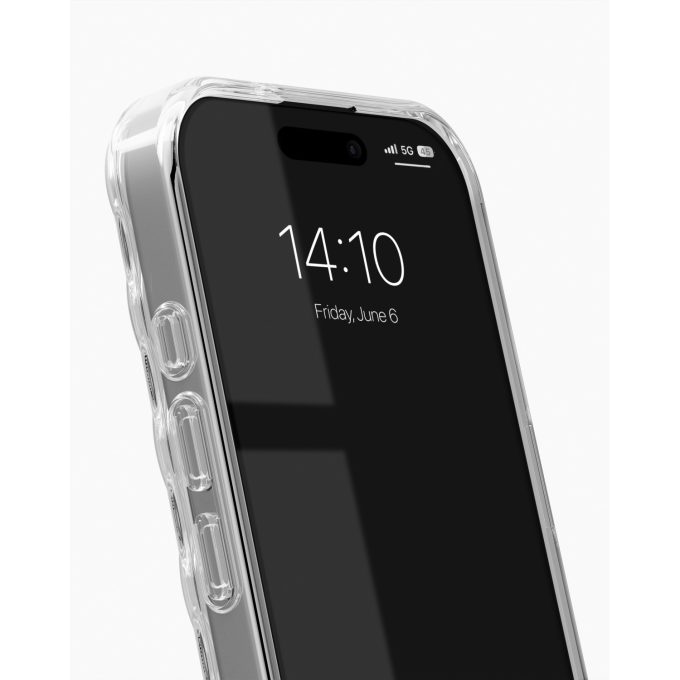 iPhone 16 PRO iDeal Of Sweden Frame Clear MagSafe nugarėlė