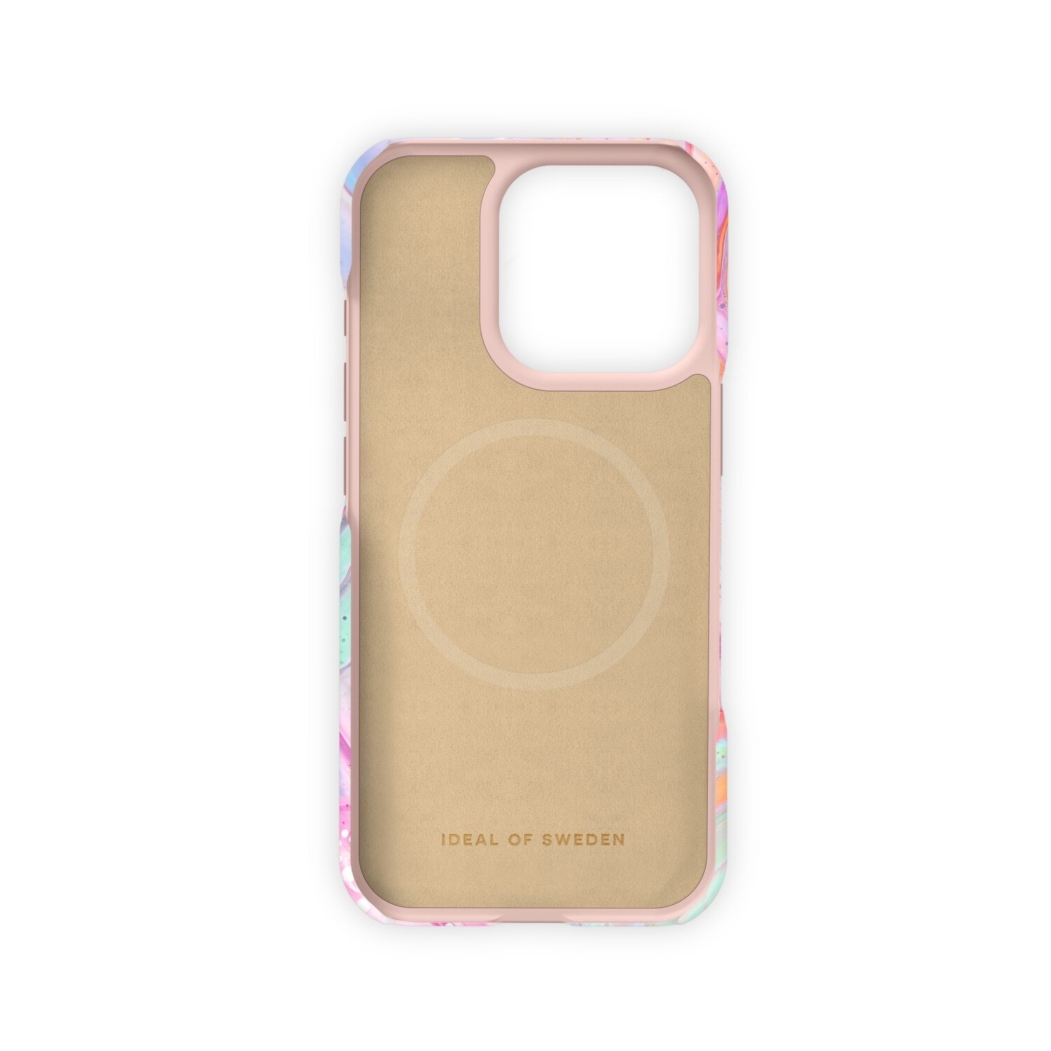 iPhone 16 PRO iDeal Of Sweden MagSafe nugarėlė Pastel Marble - Image 2