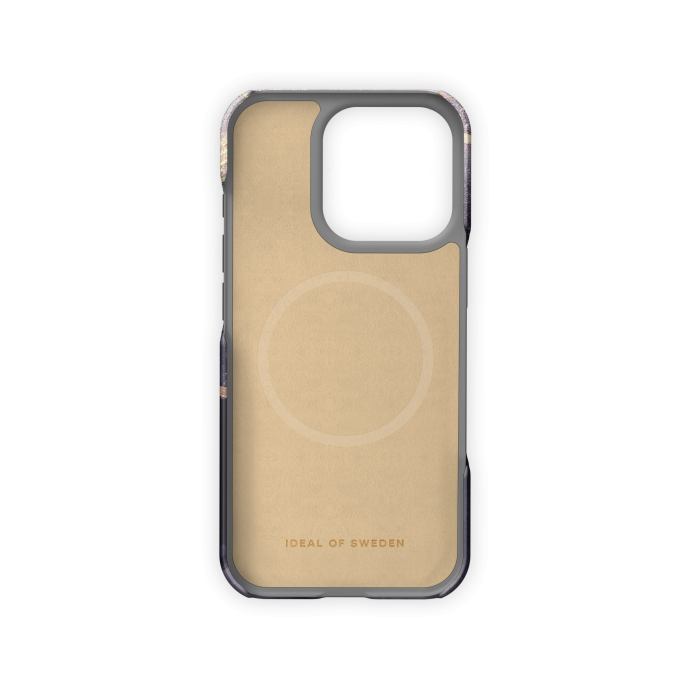 iPhone 16 PRO iDeal Of Sweden nugarėlė MagSafe Golden Twilight Marble