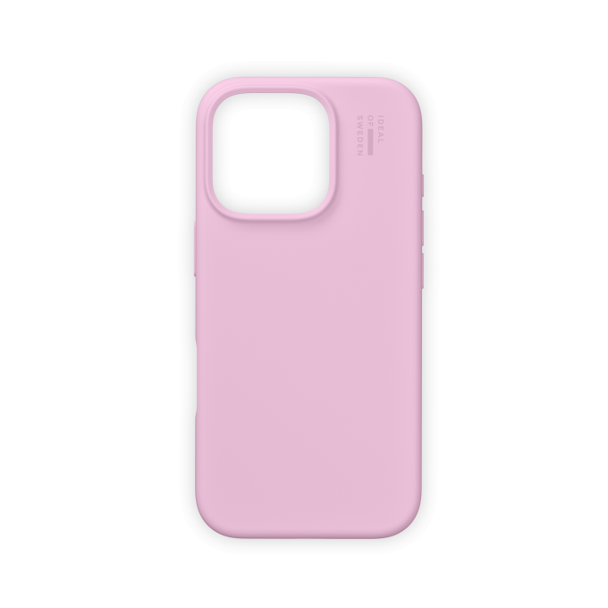 iPhone 16 PRO iDeal Of Sweden Silicone MagSafe Bubblegum Pink  nugarėlė