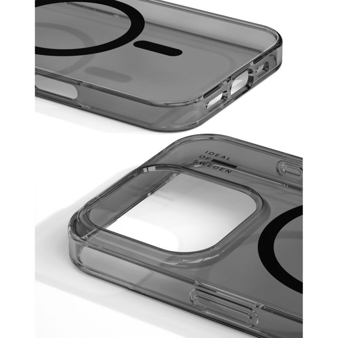 iPhone 16 PRO iDeal Of Sweden Tinted Black MagSafe nugarėlė
