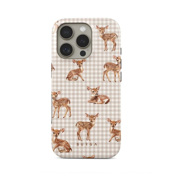 iPhone 16 PRO Magsafe Bambi Tough BURGA nugarėlė
