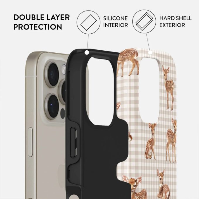 iPhone 16 PRO Magsafe Bambi Tough BURGA nugarėlė