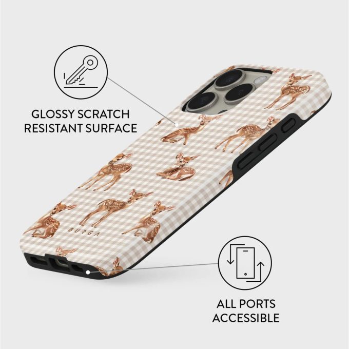 iPhone 16 PRO Magsafe Bambi Tough BURGA nugarėlė