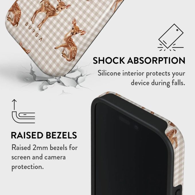 iPhone 16 PRO Magsafe Bambi Tough BURGA nugarėlė