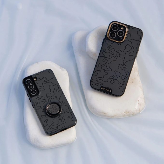 iPhone 16 PRO Magsafe Black Rock Tough BURGA nugarėlė