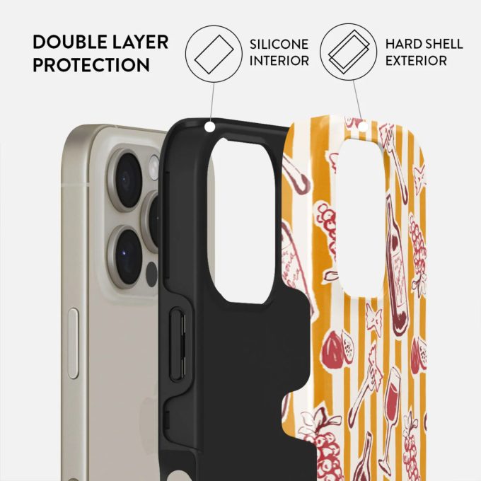 iPhone 16 PRO Magsafe Buona Sera Tough BURGA nugarėlė