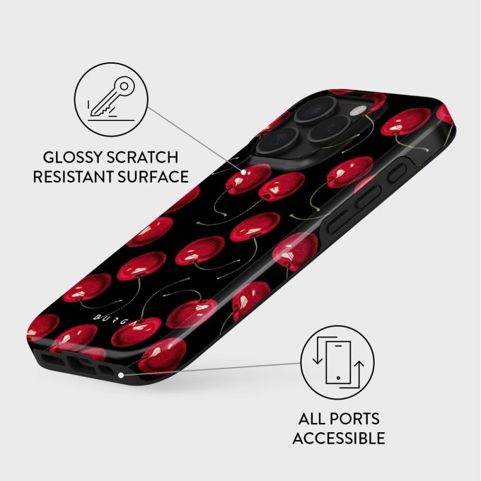 iPhone 16 PRO Magsafe Cherrybomb Tough BURGA nugarėlė