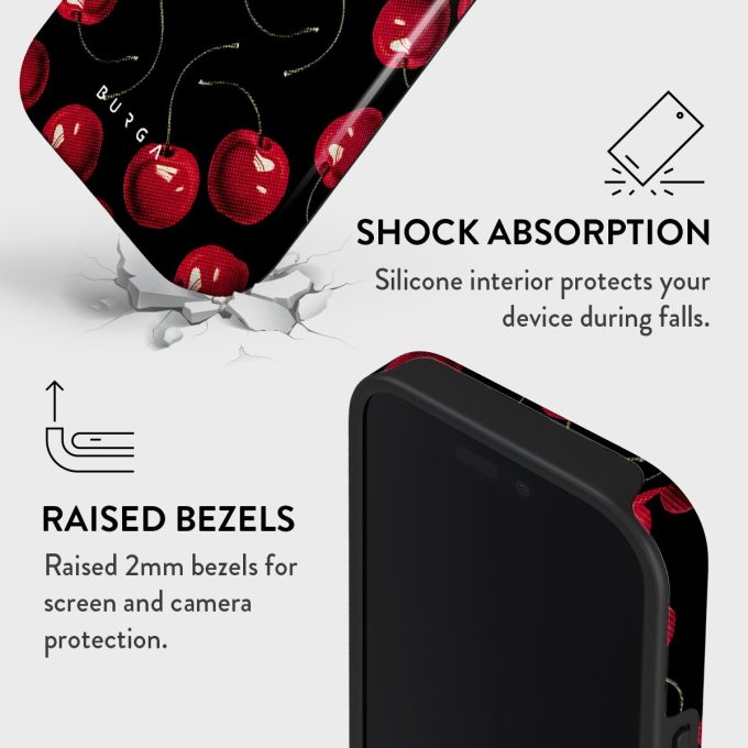 iPhone 16 PRO Magsafe Cherrybomb Tough BURGA nugarėlė