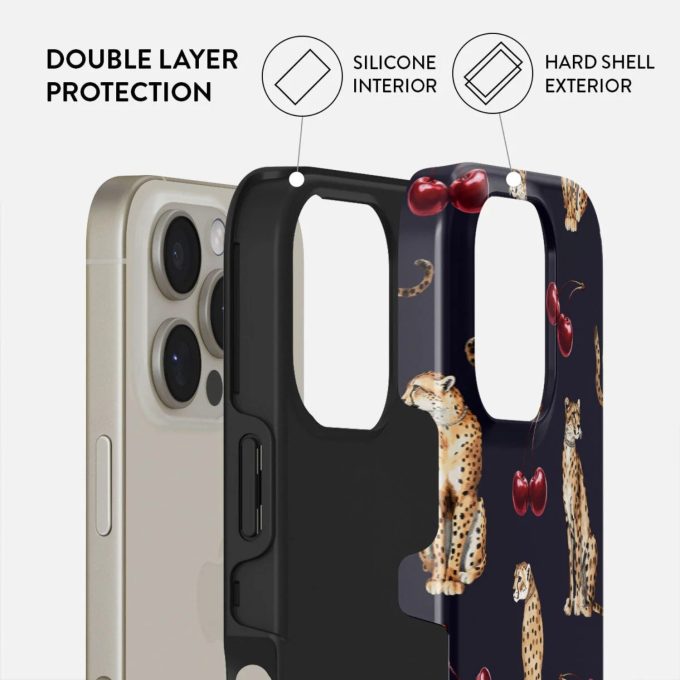 iPhone 16 PRO Magsafe Cougar Tough BURGA nugarėlė
