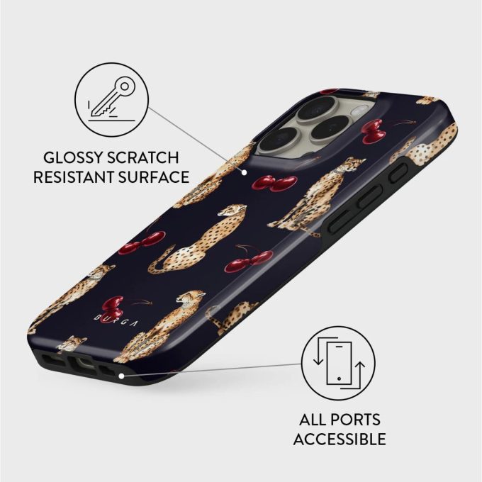 iPhone 16 PRO Magsafe Cougar Tough BURGA nugarėlė